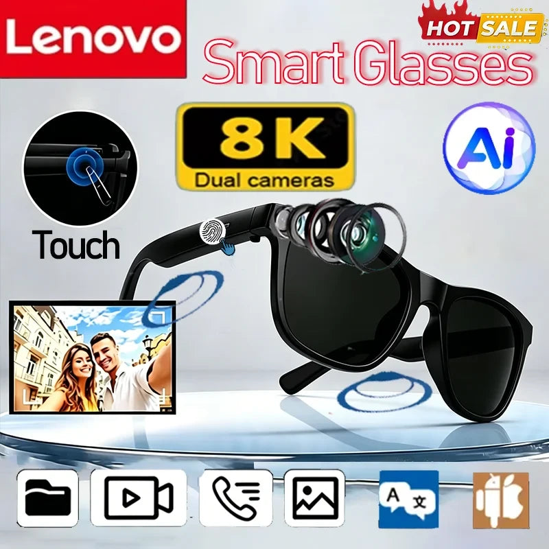 Lenovo Smart AI Audio Sunglasses