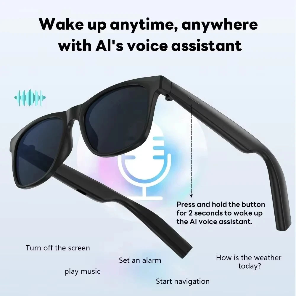 Lenovo Smart AI Audio Sunglasses