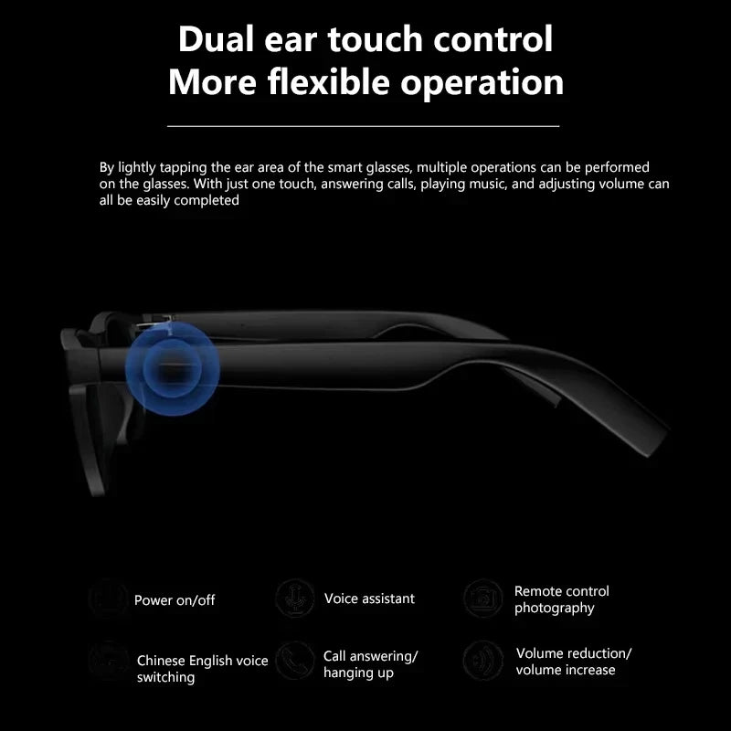 Lenovo Smart AI Audio Sunglasses