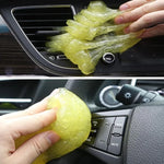 Car Interior Cleaning Gel