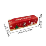 Christmas Slow Rising Butter Squishy