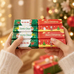 Christmas Slow Rising Butter Squishy